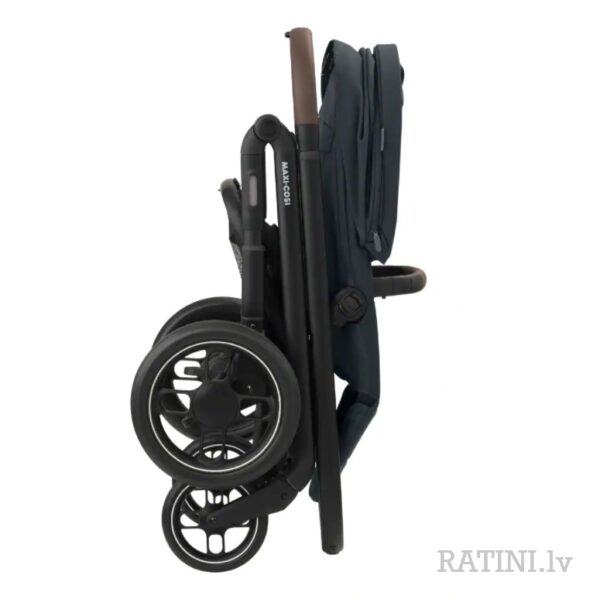 Ratini.lv | Plaza + Plus 2in1 ratiņi krāsa Essential Graphite bilde #9