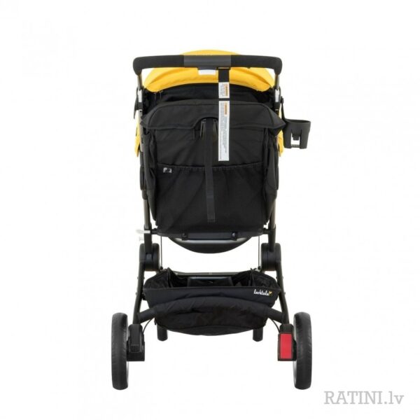 Ratini.lv | Coast Pram sporta rati krāsa Clovelly Yellow bilde #7