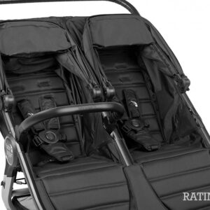 Baby Jogger City Mini GT 2 Double ratiņi diviem bērniem krāsa Jet