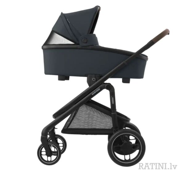 Ratini.lv | Plaza + Plus 2in1 ratiņi krāsa Essential Graphite bilde #17