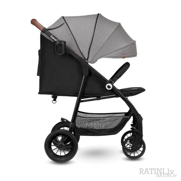 Ratini.lv | Zoey sporta rati krāsa Grey Stone bilde #13