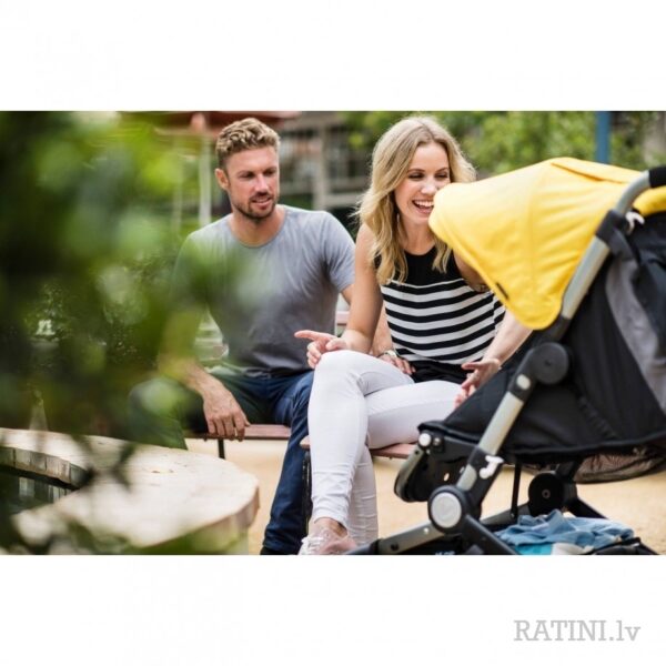 Ratini.lv | Coast Pram sporta rati krāsa Clovelly Yellow bilde #11