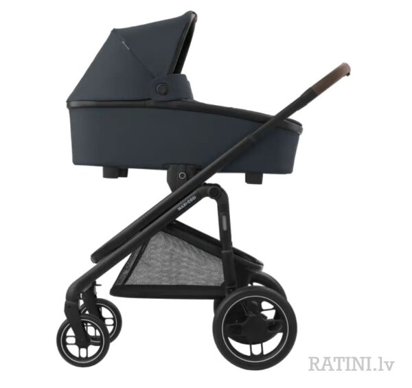 Ratini.lv | Plaza + Plus 2in1 ratiņi krāsa Essential Graphite bilde #19