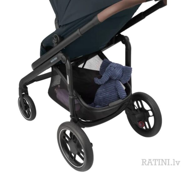 Ratini.lv | Plaza + Plus 2in1 ratiņi krāsa Essential Graphite bilde #15