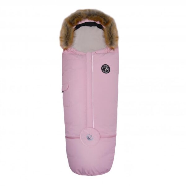 Ratini.lv | Nature pagarināms bērnu ratu guļammaiss krāsa Pink bilde #5