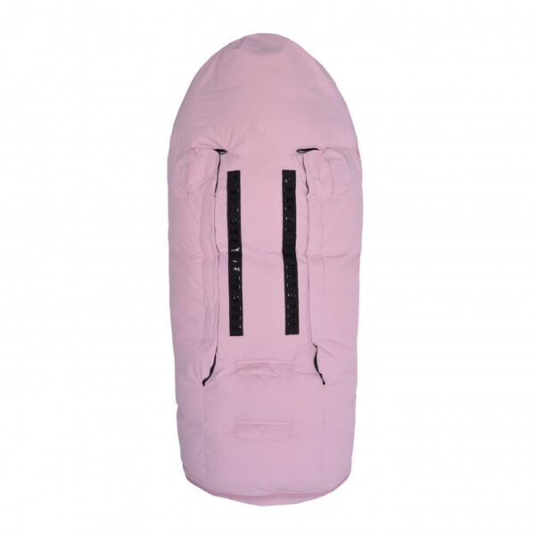 Ratini.lv | Nature pagarināms bērnu ratu guļammaiss krāsa Pink bilde #7
