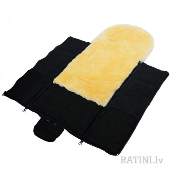 Ratini.lv | Multifunctional Footmuff krāsa Grey Melange bilde #3