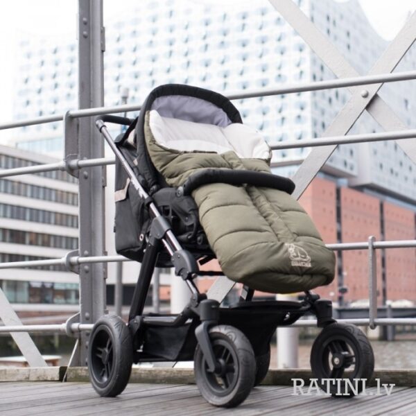 Ratini.lv | Winter footmuff krāsa Grey/Black bilde #3