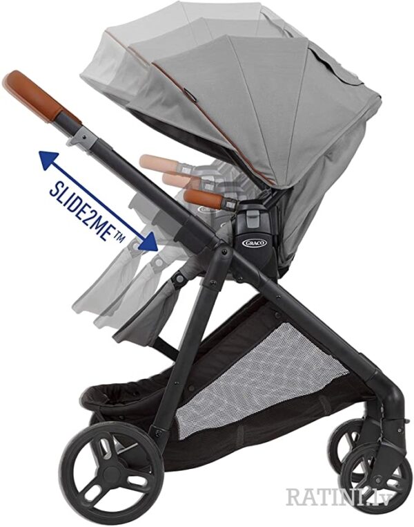 Ratini.lv | Near2Me sporta rati krāsa Steeple Grey bilde #9