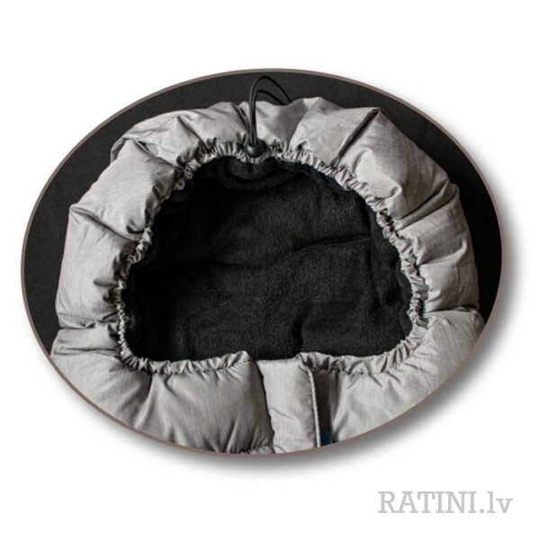 Ratini.lv | Winter footmuff krāsa Grey/Black bilde #5