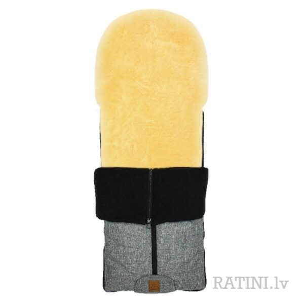 Ratini.lv | Multifunctional Footmuff krāsa Grey Melange bilde #7