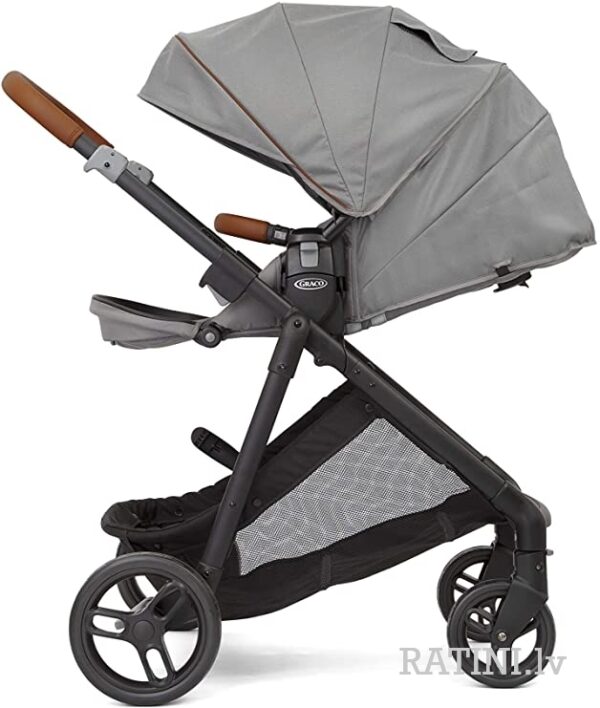 Ratini.lv | Near2Me sporta rati krāsa Steeple Grey bilde #11