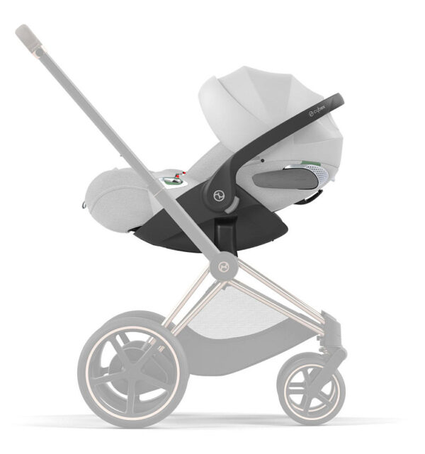 Ratini.lv | Cloud T PLUS I-Size autokrēsliņš mazuļiem 45-87cm krāsa Platinium White bilde #23