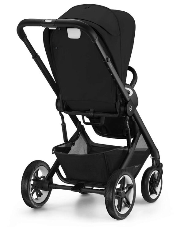 Ratini.lv | Talos S LUX bērnu ratiņi krāsa Moon Black bilde #19