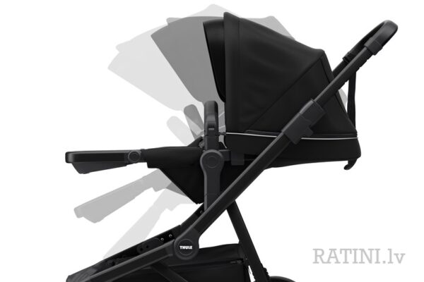 Ratini.lv | Thule Sleek ratiņi krāsa Midnight Black on Black bilde #9