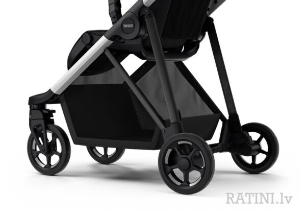 Ratini.lv | Shine bērnu ratiņi krāsa Black on Black bilde #17