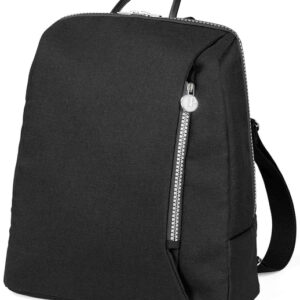 Peg Perego Backpack ratu soma/mugursoma krāsa Black Shine