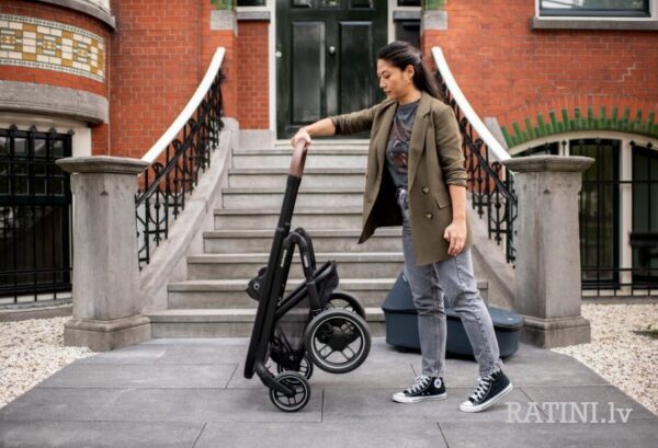 Ratini.lv | Plaza + Plus 2in1 ratiņi krāsa Essential Graphite bilde #39