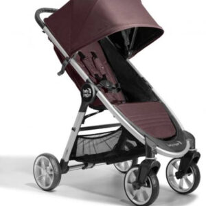 Baby Jogger City Mini 2 4W bērnu ratiņi krāsa BRICK MAHOGANY