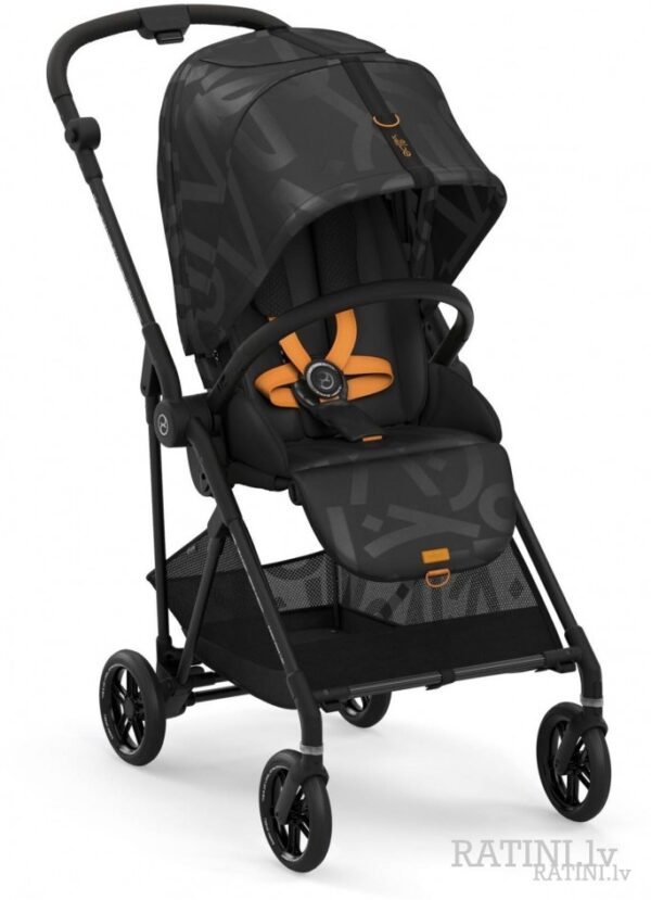 Ratini.lv | Melio 3.0 Street ratiņi krāsa Real Black bilde #3