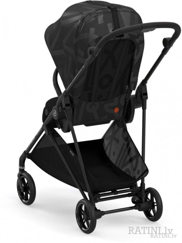 Ratini.lv | Melio 3.0 Street ratiņi krāsa Real Black bilde #9