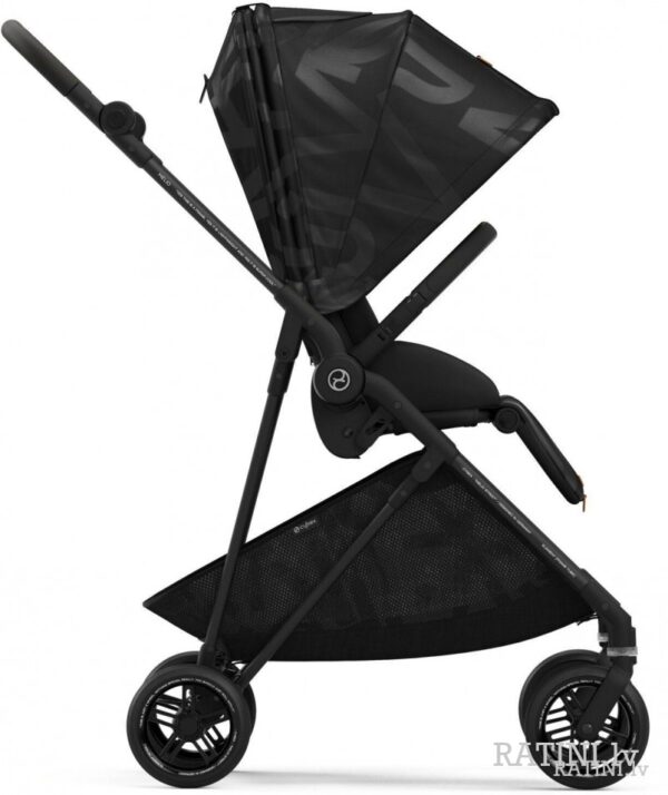 Ratini.lv | Melio 3.0 Street ratiņi krāsa Real Black bilde #7