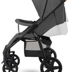 Lionelo Annet PLUS bērnu ratiņi krāsa Stone Caramel