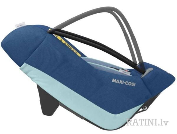 Ratini.lv | Coral 360 autokrēsliņš 45-75cm krāsa Essential Graphite Black Shell bilde #13