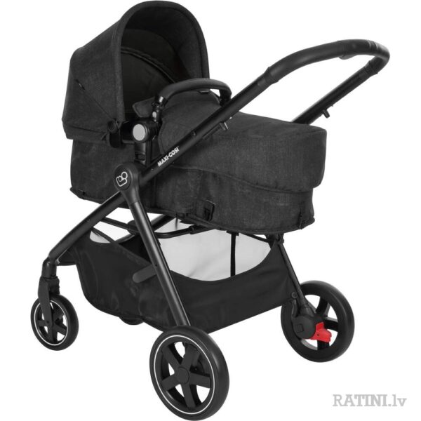 Ratini.lv | Zelia sporta ratiņi krāsa Nomad Red bilde #9