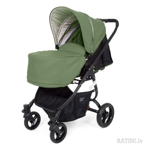 Ratini.lv | Snap 4 Ultra bērnu ratiņi krāsa Dove Grey bilde #23