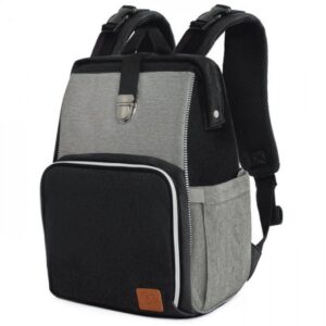 Kinderkraft Molly bērnu ratu soma- mugursoma krāsa Black