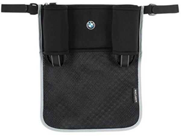 Ratini.lv | universālais organizētājs vienvietīgajiem ratiņiem BMW Black bilde #1