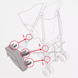 Maclaren ratu soma Universal Pannier