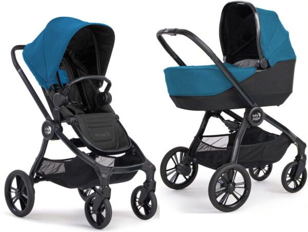 Ratini.lv | City Sights 2in1 bērnu ratiņi krāsa Deep Teal bilde #1