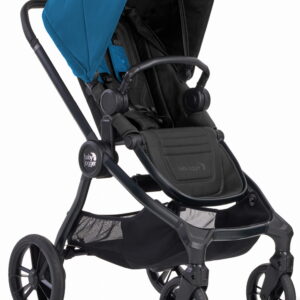 Baby Jogger City Sights 2in1 bērnu ratiņi krāsa Deep Teal
