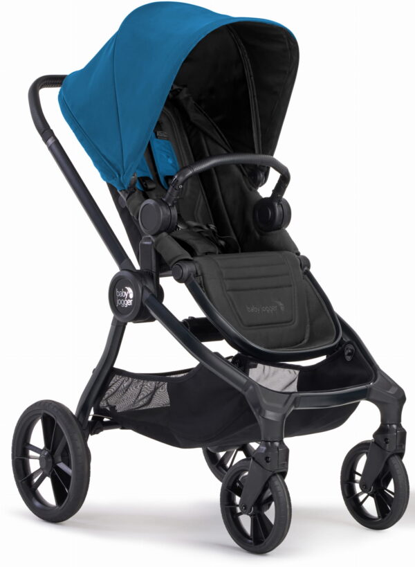 Ratini.lv | City Sights 2in1 bērnu ratiņi krāsa Deep Teal bilde #7