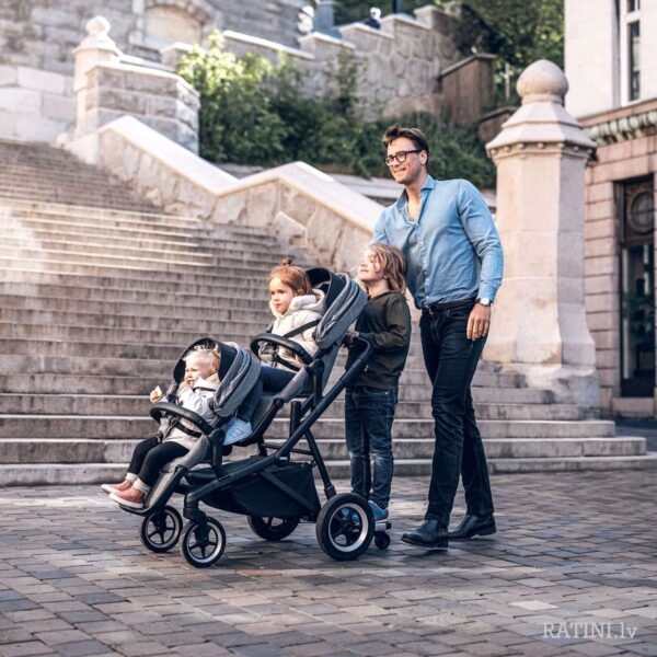 Ratini.lv | Thule Sleek ratiņi krāsa Midnight Black on Black bilde #33