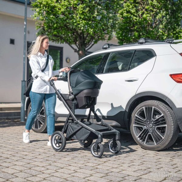 Ratini.lv | Thule Sleek ratu adapteris autokrēsliņam Maxi Cosi, Besafe, Cybex, Joie uc. bilde #3