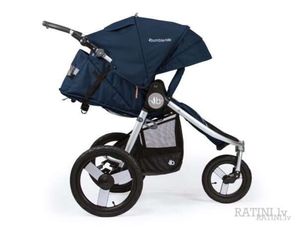 Ratini.lv | Speed bērnu ratiņi krāsa Matte Black bilde #3