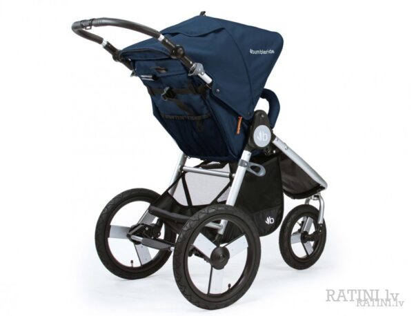 Ratini.lv | Speed bērnu ratiņi krāsa Matte Black bilde #5
