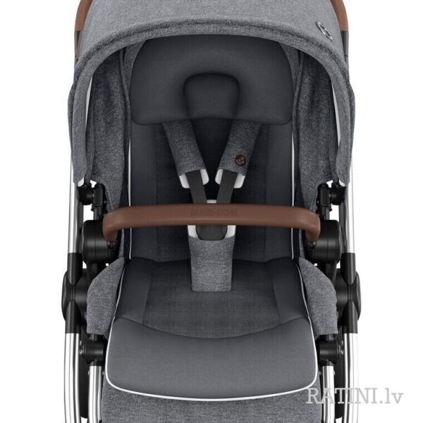 Ratini.lv | Adorra 2 sporta ratiņi krāsa Luxe Grey Twillac bilde #13