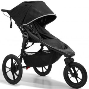 Baby Jogger Summit X3 sporta ratiņi krāsa Midnight Black
