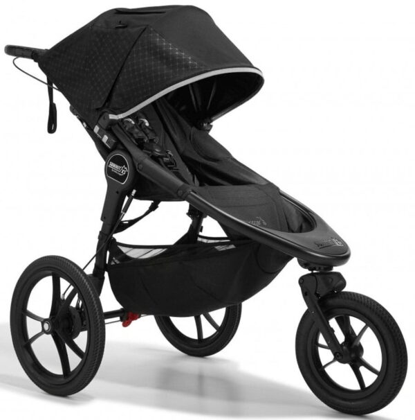 Ratini.lv | Summit X3 sporta ratiņi krāsa Midnight Black bilde #1