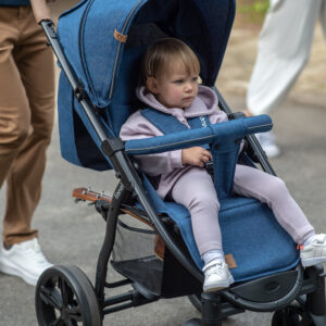 Lionelo Annet PLUS bērnu ratiņi krāsa Beige Sand