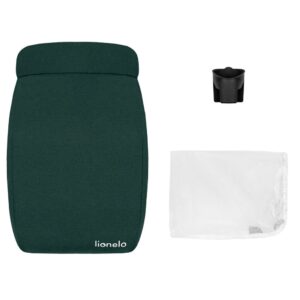 Lionelo Annet PLUS bērnu ratiņi krāsa Green Forest