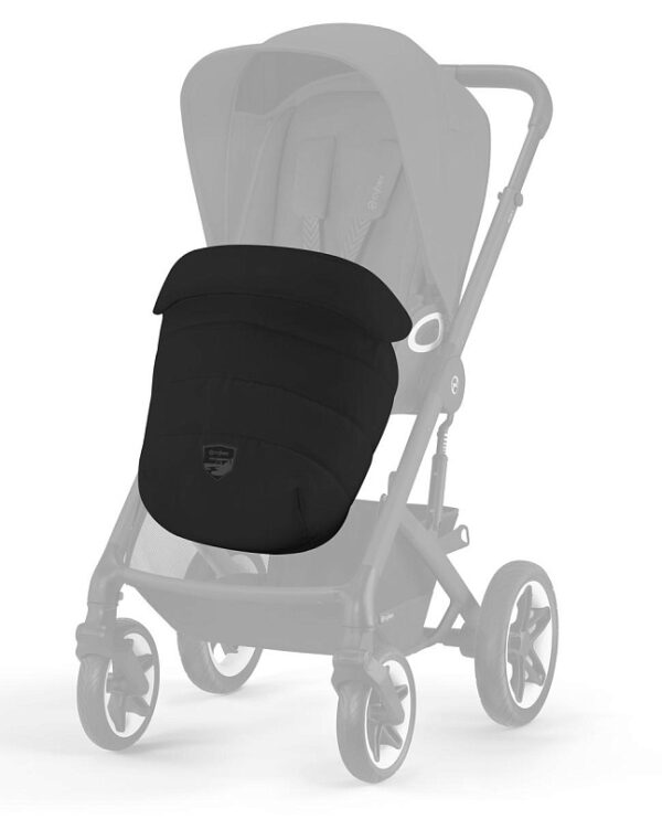 Ratini.lv | Talos S LUX bērnu ratiņi krāsa Moon Black bilde #29