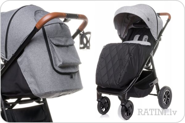 Ratini.lv | Stinger Air sporta ratiņi krāsa Light Grey bilde #13