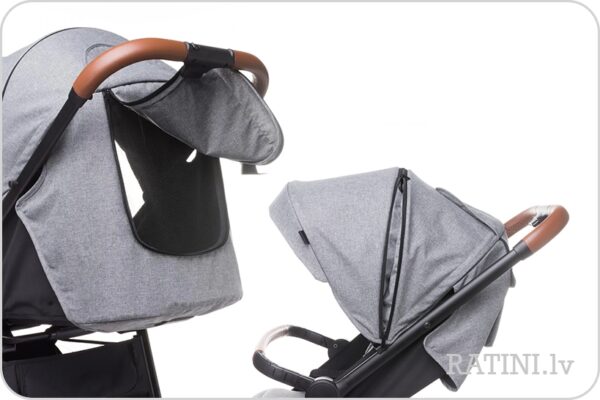Ratini.lv | Stinger Air sporta ratiņi krāsa Light Grey bilde #15