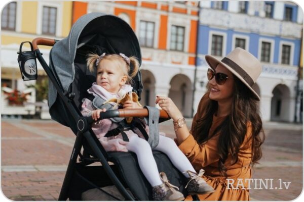 Ratini.lv | Stinger Air sporta ratiņi krāsa Light Grey bilde #21
