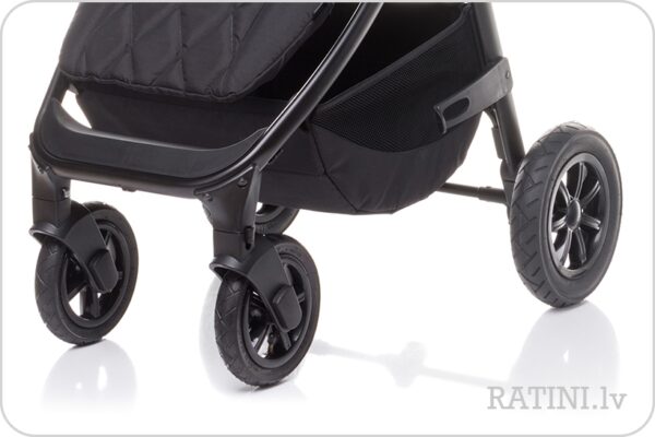 Ratini.lv | Stinger Air sporta ratiņi krāsa Light Grey bilde #19